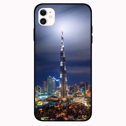 Theodor - Apple iPhone 12 Mini 5.4 inch Case Dubai Flexible Silicone