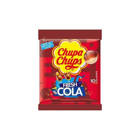 Chupa Chups Lollipops Cola And Cola Lemon 120g
