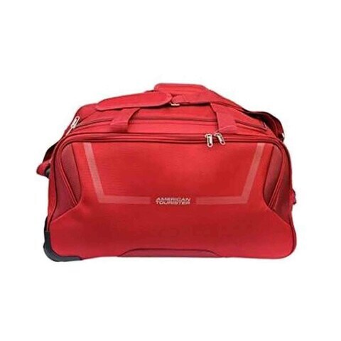 American tourister cosmo store wheel duffle