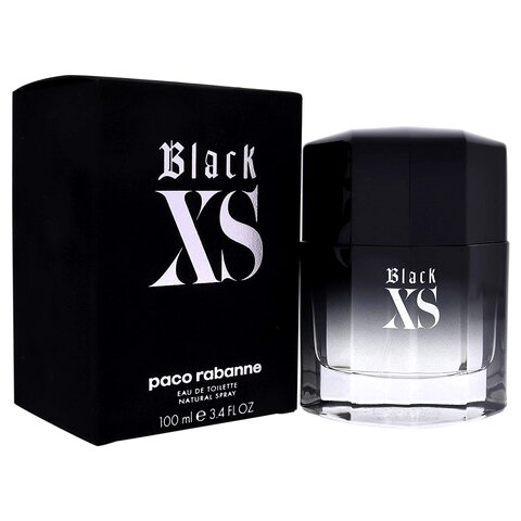 Buy Paco Rabanne Black XS Men Eau De Toilette - 100ml Online - Shop ...