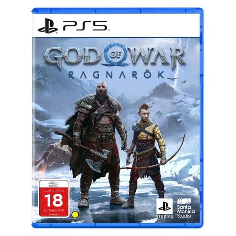 Santa Monica Studio God Of War Ragnarok Standard Edition For PlayStation 5