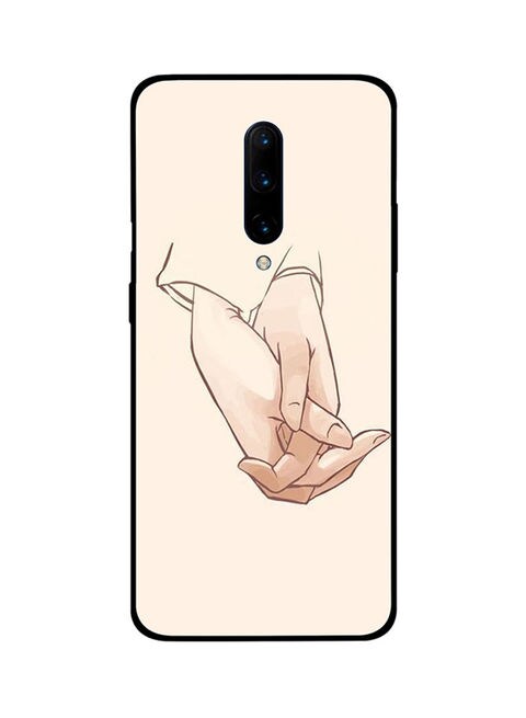 Theodor - Protective Case Cover For Oneplus 7 Pro Touch Hand