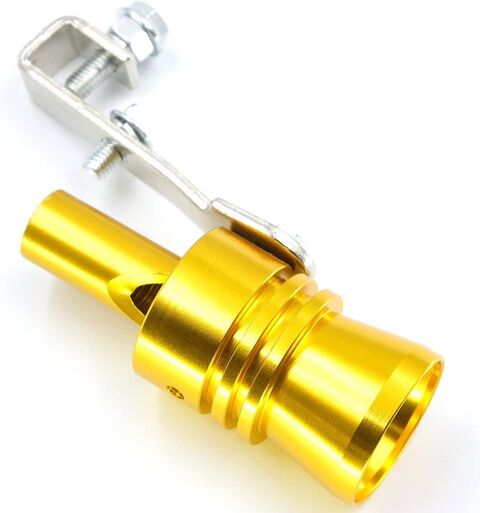 Buy Universal Car Turbo Sound Whistle Exhaust Tailpipe Blow Off
