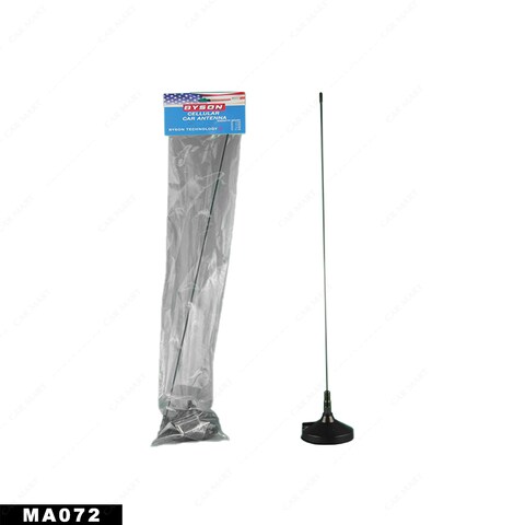 COMMUNICATION CAR ANTENNA BLACK WITHOUT CABLE