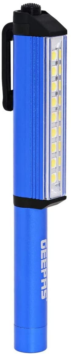 Geepas Gfl4647 Rechargeable Led Flashlight, Set Of 2