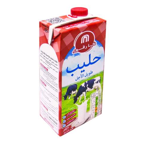 Buy Carrefour Low Fat Milk Long Life 1L in Saudi Arabia