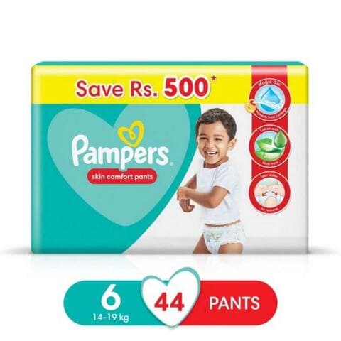 Pampers Pants Diapers Mega Pack XXLarge Size 6 44pcs