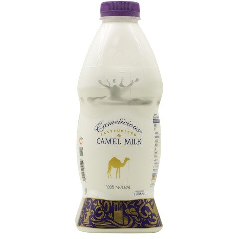 Buy Camelicious Camel Milk 1l Online Shop Fresh Food On Carrefour Uae