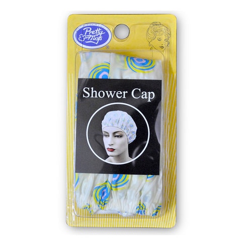 Pretty Miss Shower Cap White