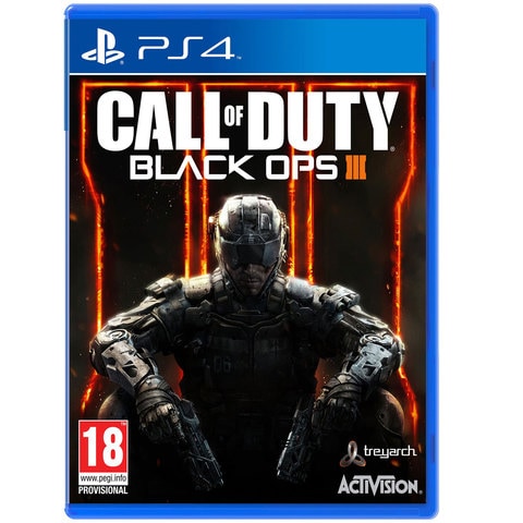 Sony PS4 Call Of Duty Black OPS 3