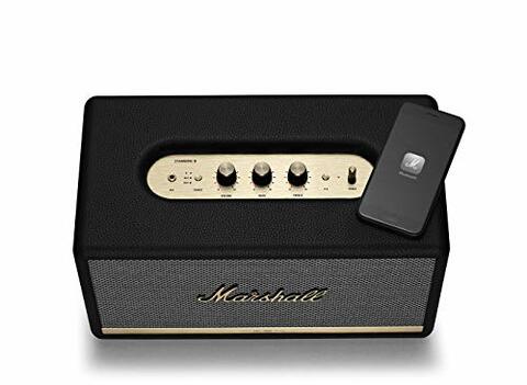 Marshall Stanmore II Wireless Bluetooth Speaker (Black) (1002485)