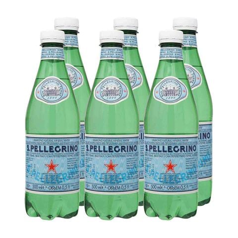 S.Pellegrino Sparkling Natural Mineral Water