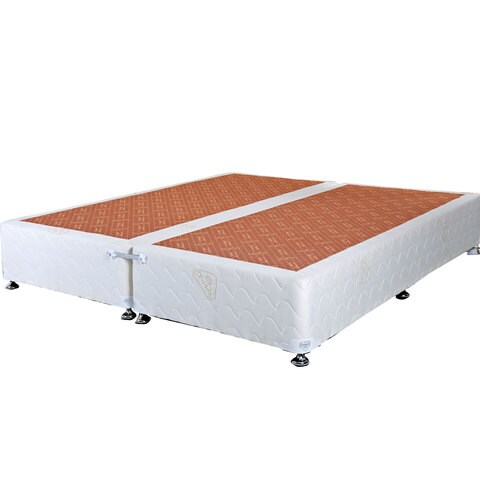 Spring Air USA Latex Bed Base White 180x190cm