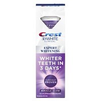 Crest 3D White Expert Whitening Clinical Miracle Glow Toothpaste 75ml