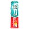 Colgate 360 Soft Toothbrush With Tongue Cleaner Multi Pack 2 Pcs