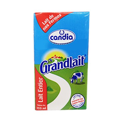 Buy Candia Lait Uht Entier 125ml Online Shop Fresh Food On Carrefour Lebanon