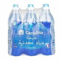 Carrefour Natural Mineral Water 750ml Pack of 6