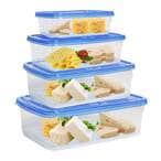 Buy ElWatania Food Container Set - 4 Pieces in Egypt