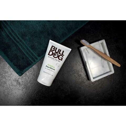 Bulldog Original Face Scrub White 125ml