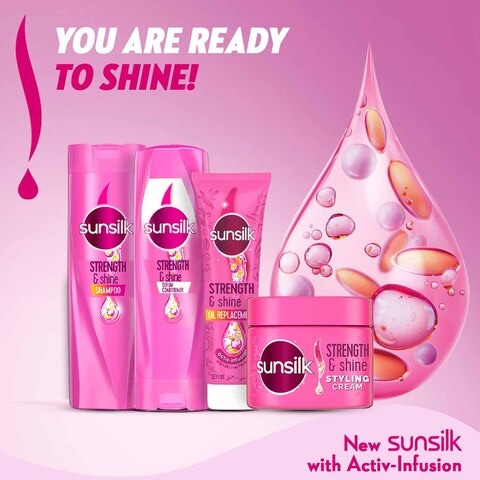 Sunsilk Shine And Strength Shampoo White 200ml