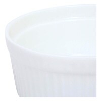 Porcelain Ramekin Bowl White 9.8cm