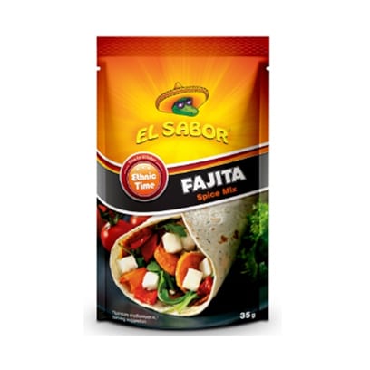 El Sabor Fajita Spice Mix 35GR