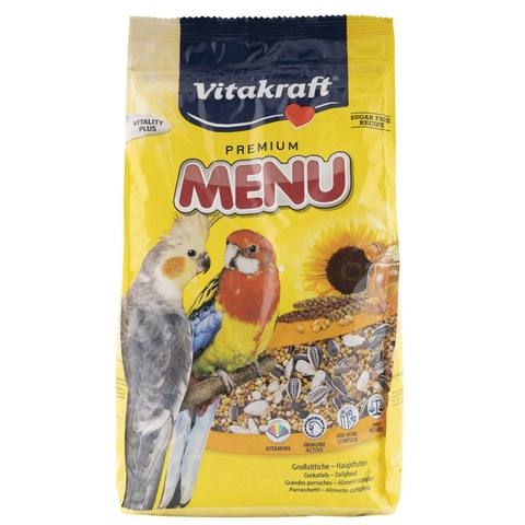 Vitakraft Premium Menu Canary Bird Food 1kg