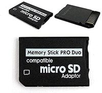 Generic Micro SDHC to Memory Stick Pro Duo Cards Adapter For Sony PSP / Camera and Others