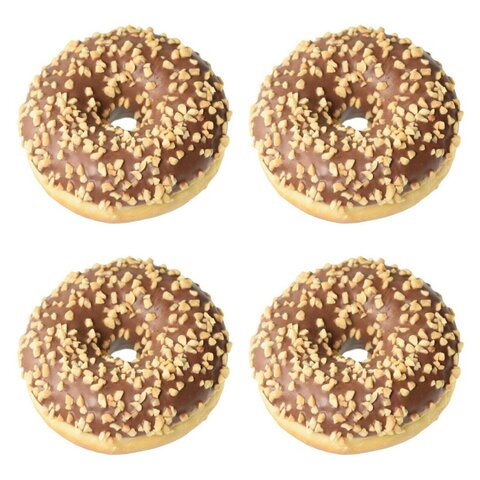 Hazelnut Donuts 4 Pieces