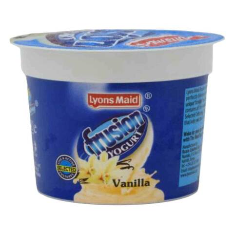 Lyons Maid Frusion Vanilla Yogurt 100ml