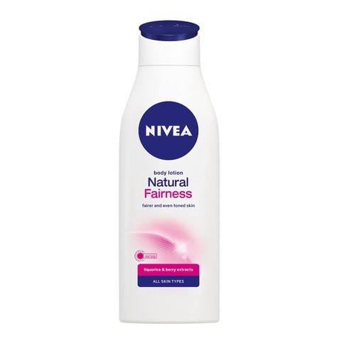 Buy NIVEA Even Tone Body Lotion, Natural Glow Complex  Vitamin C, UV Protection, All Skin Types, 400ml in Saudi Arabia