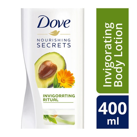 Dove Body Lotion Invigorating Ritual 400ml