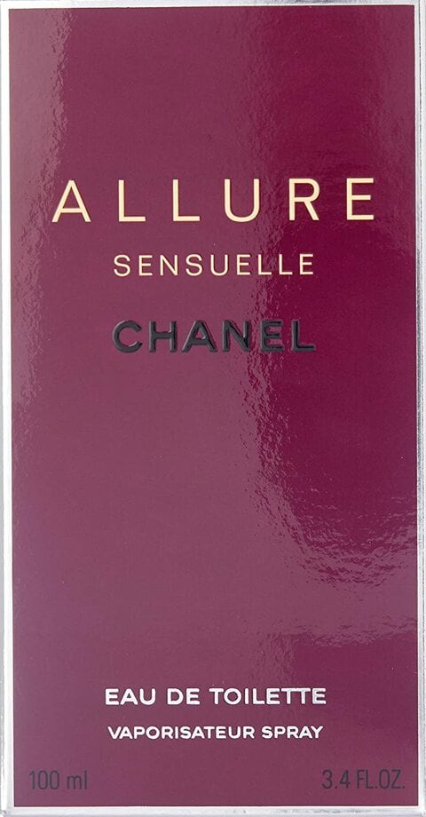 Buy Chanel Allure Sensuelle Eau De Toilette For Women 100ml