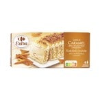 Buy Carrefour Caramel Ice Cream Dessert 650 ml in Saudi Arabia