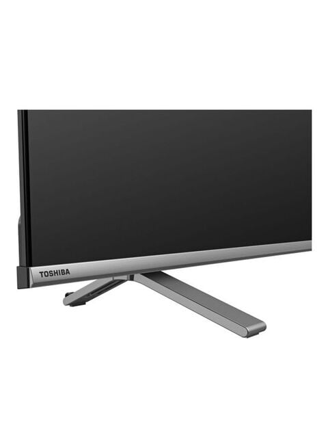 Toshiba 65 Inch, UHD LED, Vidaa Smart TV, 65C350KW, Black