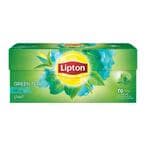 Buy Lipton Mint Green Tea Bags - 85 Gram - 25 Count in Egypt