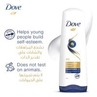 Dove Conditioner for Damaged Hair Intensive Repair Nourishing Care for up to 100% Healthy-Looking Hair 350ml