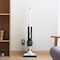 Hitachi Cordless Stick Vacuum Cleaner, 45 Minutes Run Time, Light Weight, 18V Lithium Ion Battery, 2 in 1 Design Good For Hard Floor &amp; Rug, Dry Mop Head, Crevice Nozzle, Charging Station, PVX90K240PWH