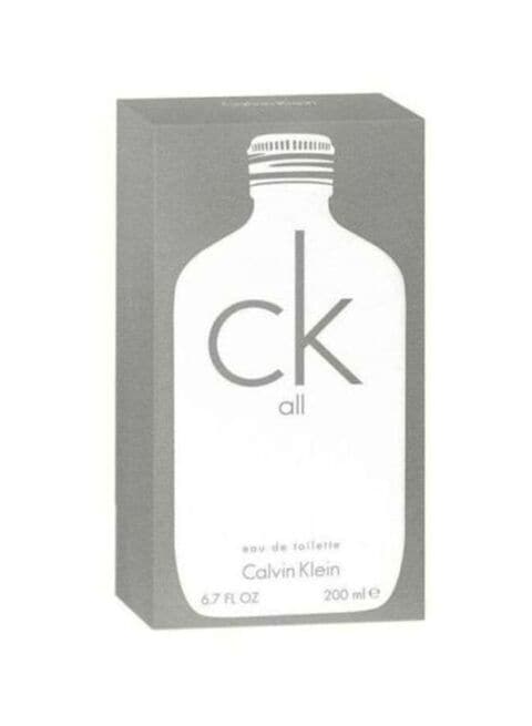 Calvin klein ck all eau de toilette hotsell spray 200ml