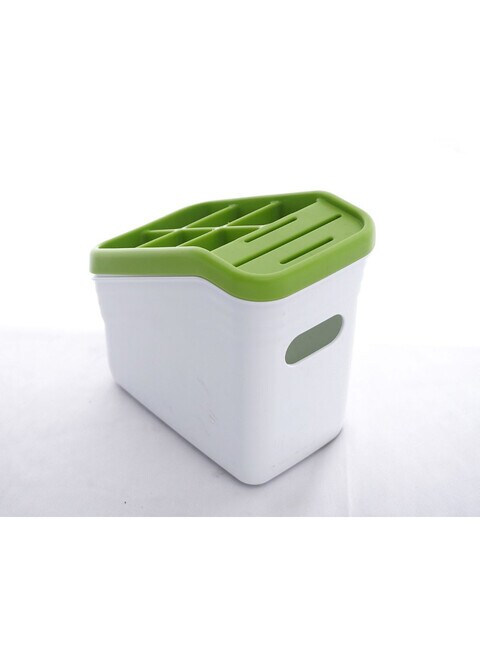 Cutlery drainer