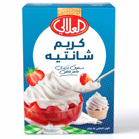 Al Alali Cream Instant Dairy Whip 84 Gram
