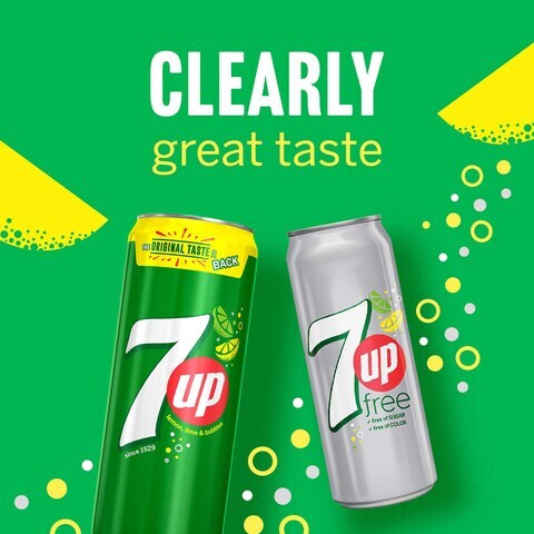 7 UP Carbonated Soft Drink 155ml Pack of 15