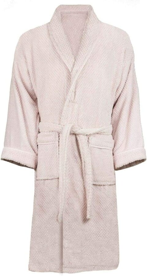 Buy Lushh Bathrobe Jacquard SPA Quality Gift Pack Pink Small