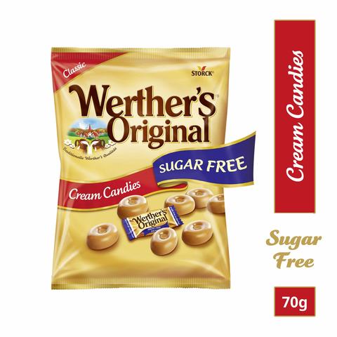 Storck Werthers Original Sugar Free Cream Candies 70g