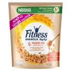Buy Nestle Fitness Granola Clusters Oats With Honey Breakfast Cereal 450g in Kuwait