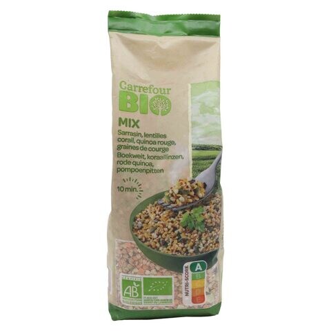 Carrefour Bio Mix Legumes 400g