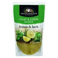 Ina Paarmans Kitchen Lemon And Herb Coat And Cook Sauce 200ml