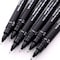 Uni-ball Pin Fine Liner Drawing Pen Black 12 PCS