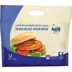 اشتري دجاج رضوى برجر دجاج بالبقسماط × 12 في السعودية
