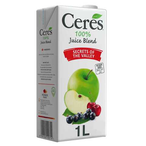 Ceres Secrets Of The Valley Blended Fruit Juice 1L